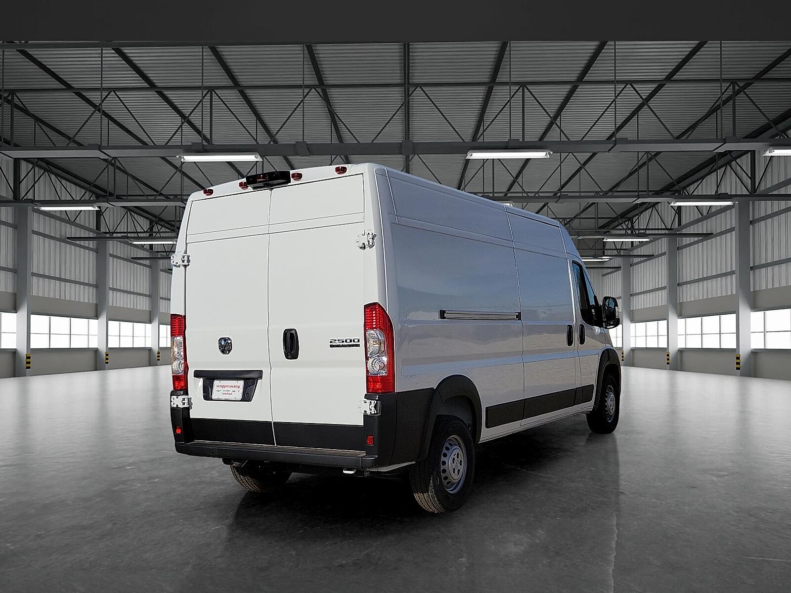 2025 Ram ProMaster 2500 photo 4