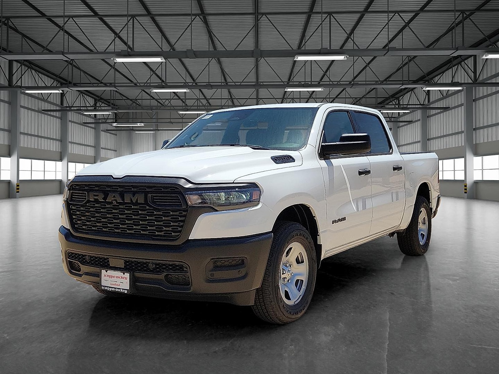 2025 Ram 1500 TRADESMAN CREW CAB 4X4 5'7 BOX