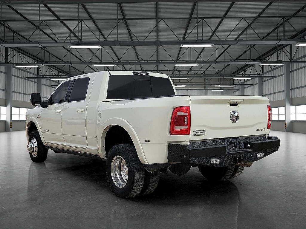 Used 2023 Ram 3500 Limited Longhorn Mega Cab 4x4 64 Box