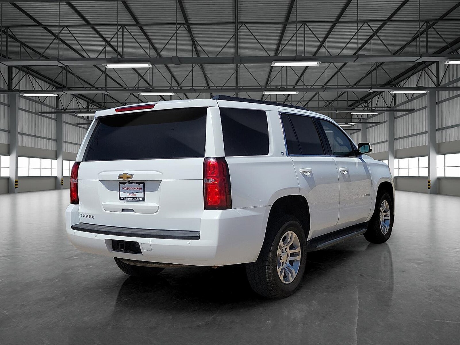 2019 Chevrolet Tahoe LT photo 4