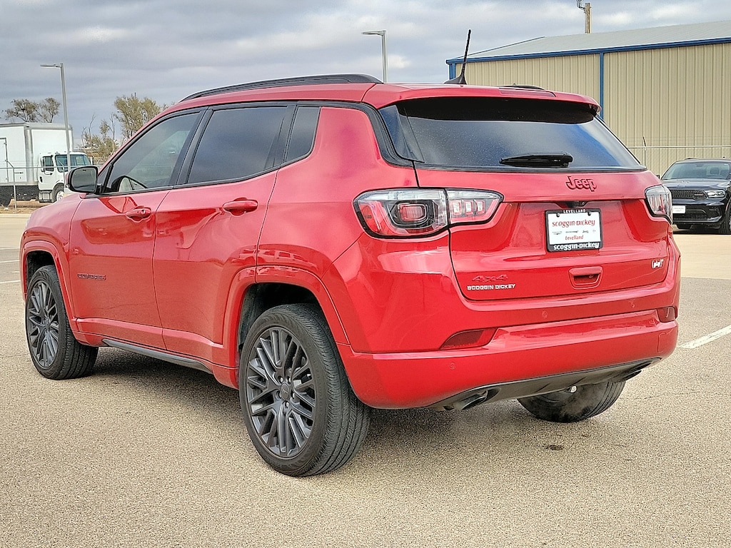 Used 2023 Jeep Compass (RED) Edition 4x4 Sport Utility