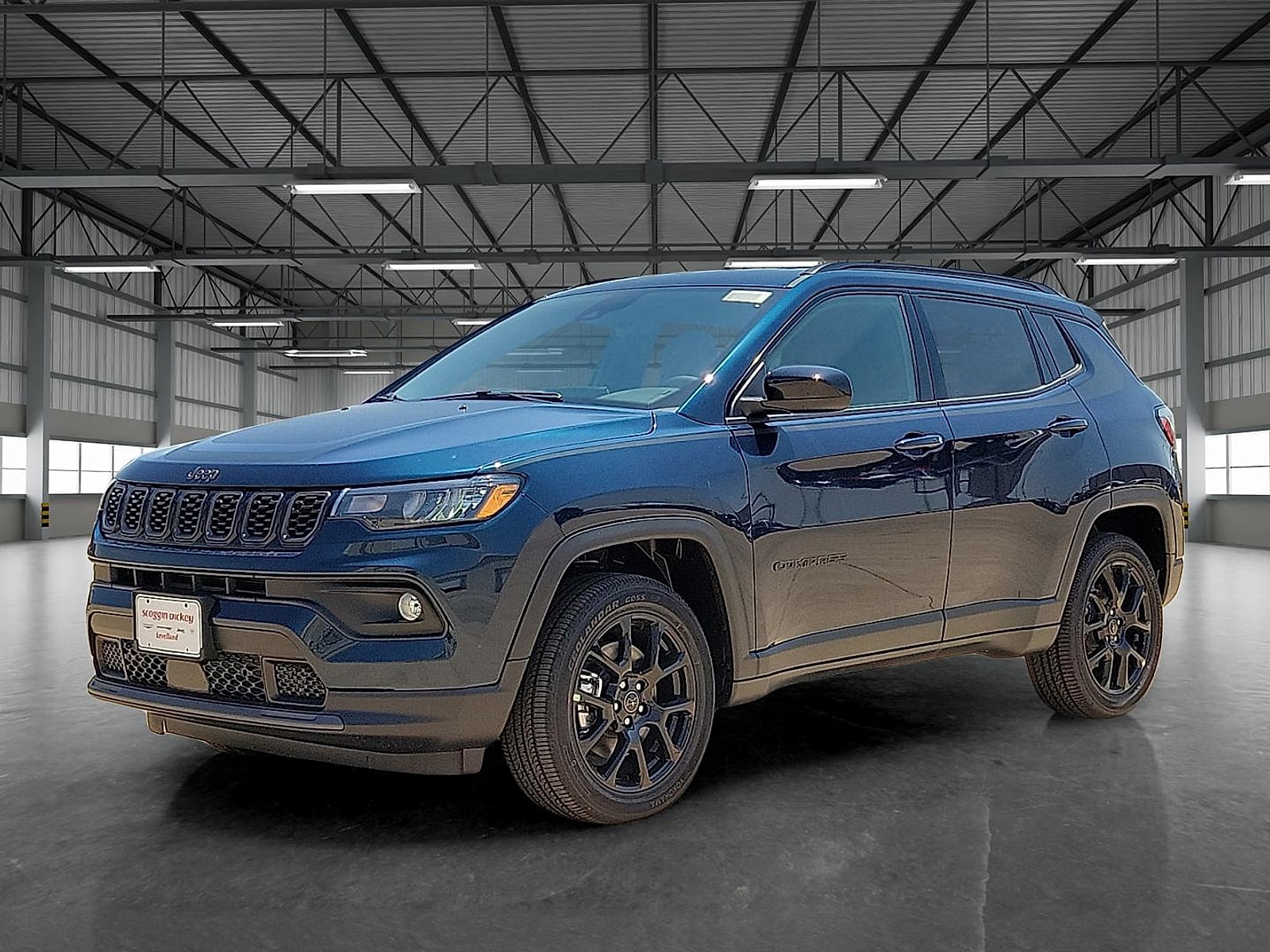 New 2026 Jeep Compass LATITUDE ALTITUDE 4X4