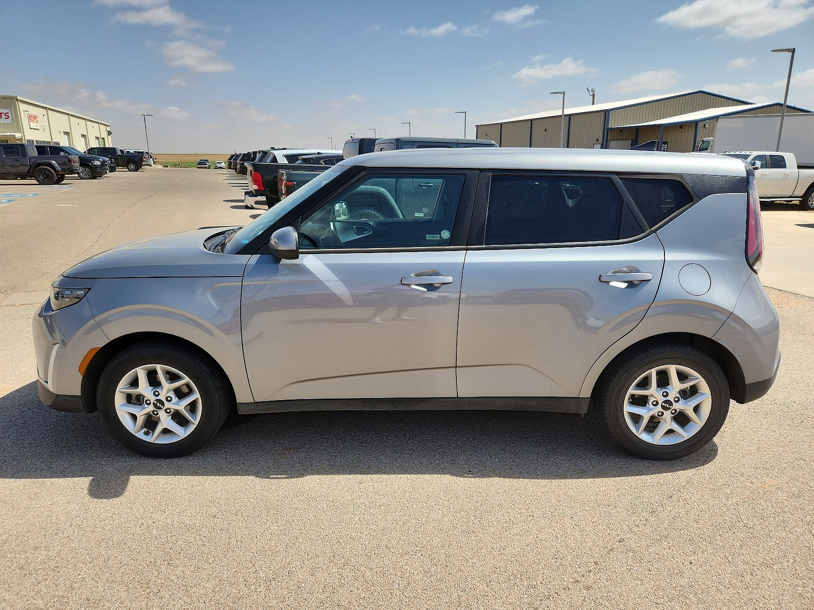 Used 2023 Kia Soul LX with VIN KNDJ23AU0P7861181 for sale in Levelland, TX