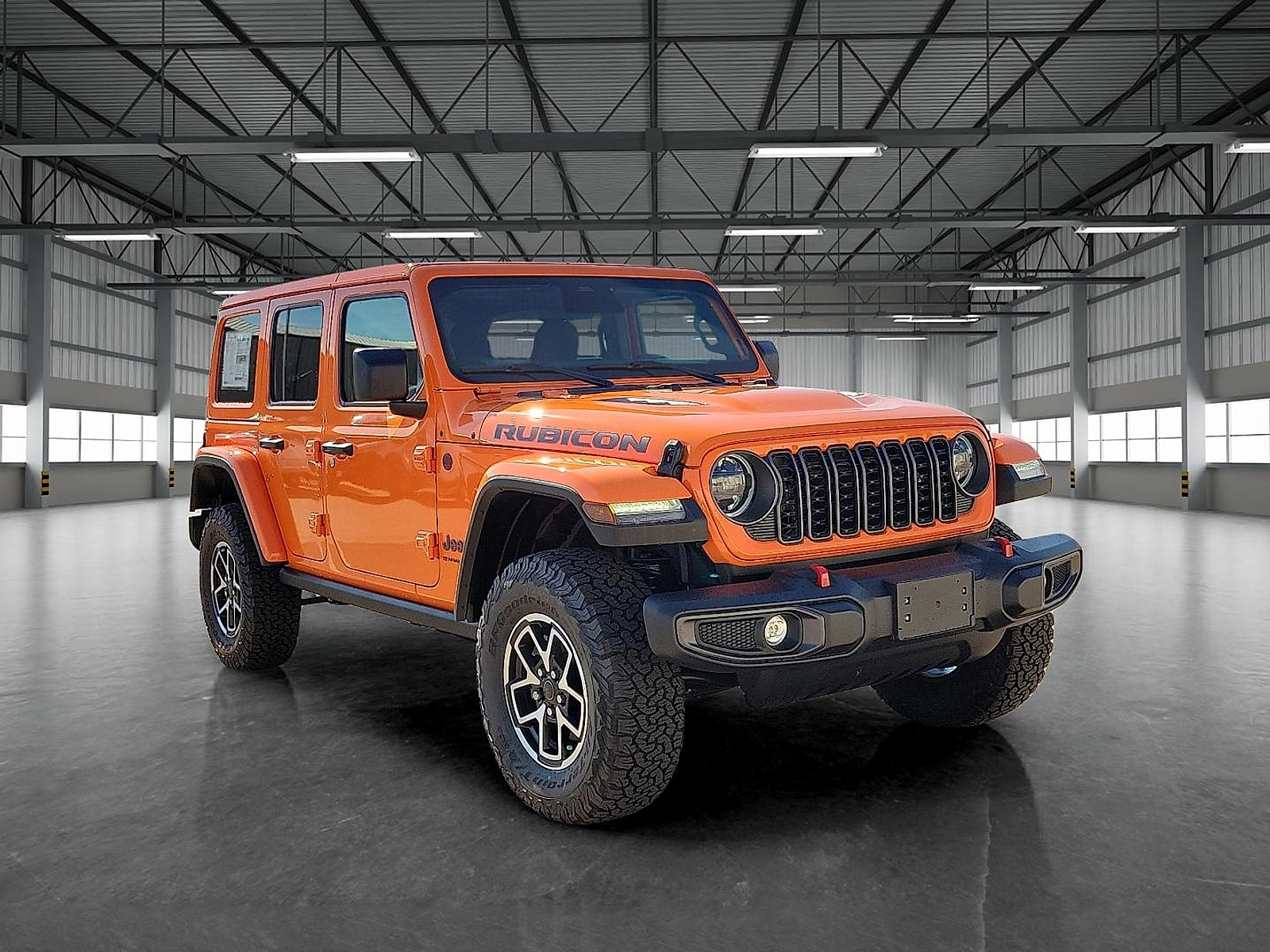2025 Jeep Wrangler 4-Door Rubicon - Photo 6