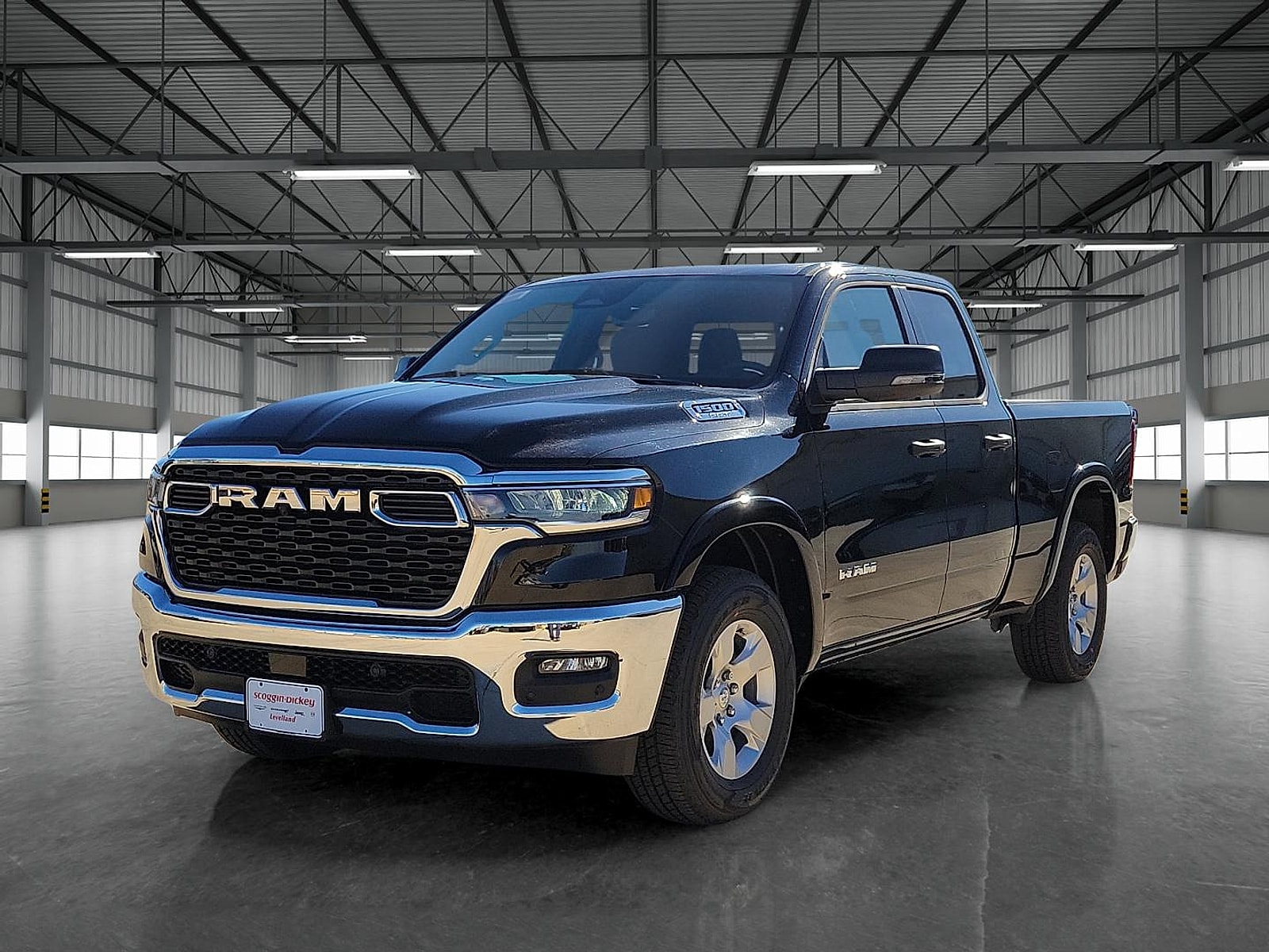 2025 Ram 1500 LONE STAR QUAD CAB 4X2 6'4 BOX