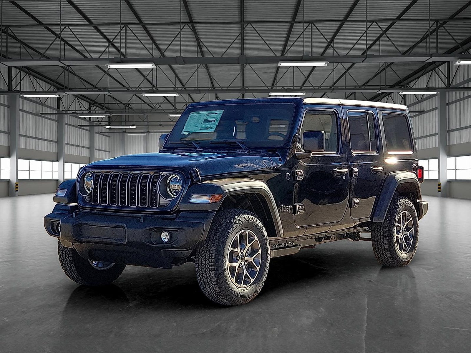 2026 Jeep Wrangler Sport S's photo