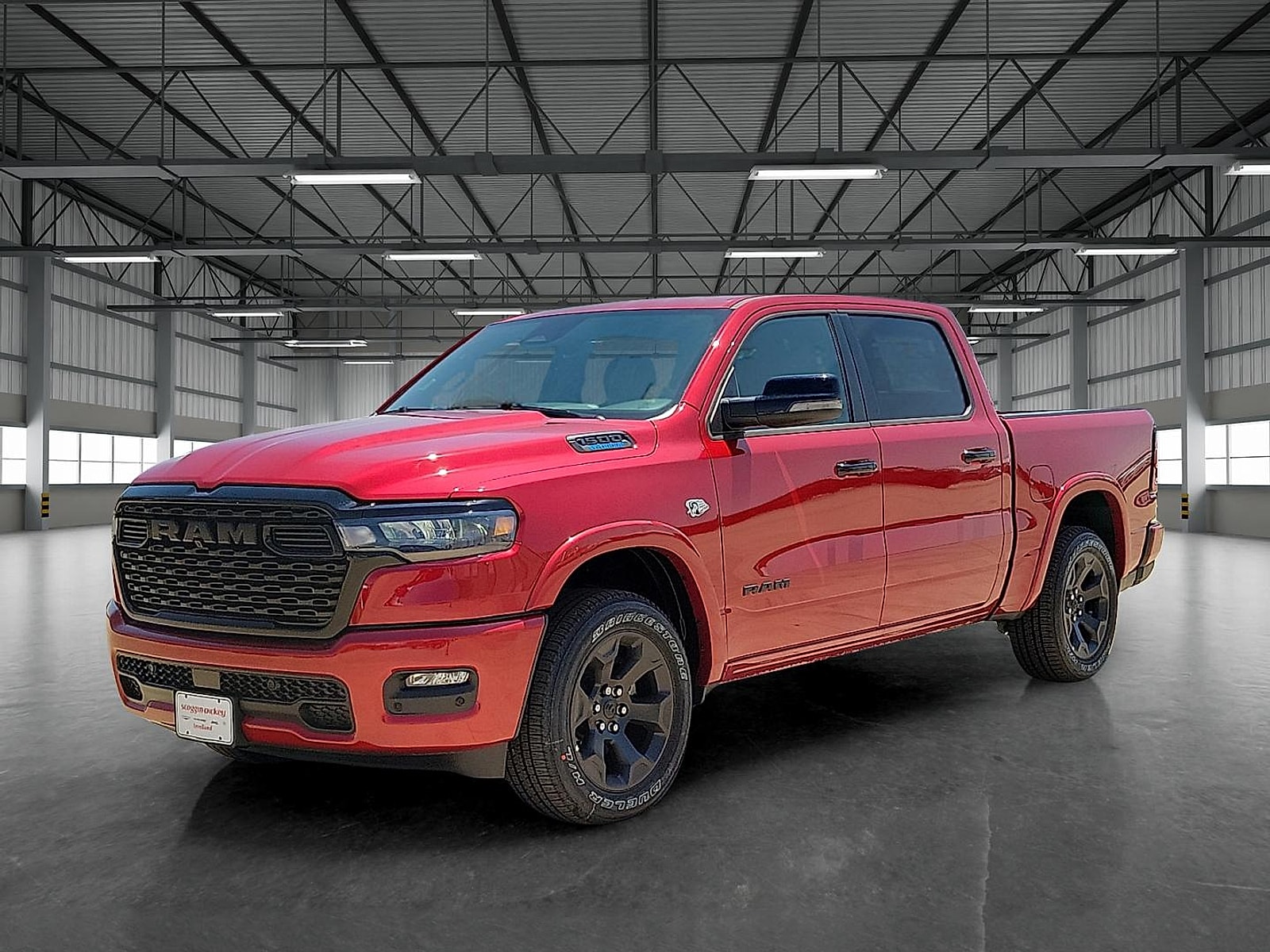 New 2026 Ram 1500 LONE STAR CREW CAB 4X4 5'7 BOX