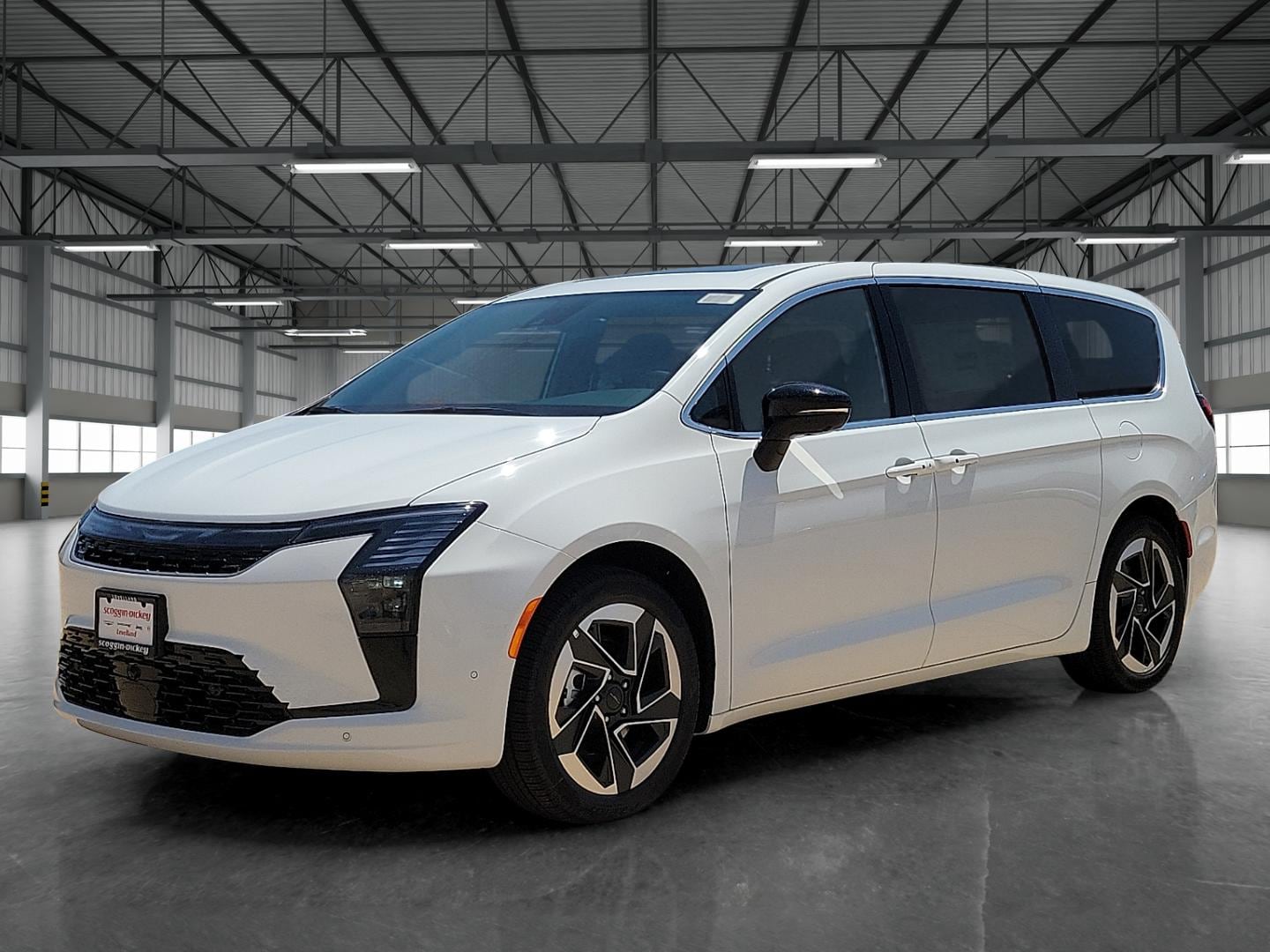 2027 Chrysler Pacifica