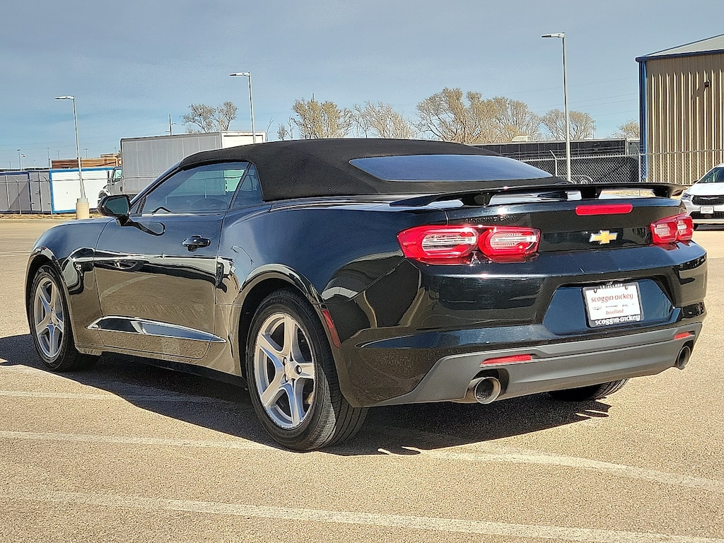 Used 2023 Chevrolet Camaro RWD Convertible 1LT Convertible