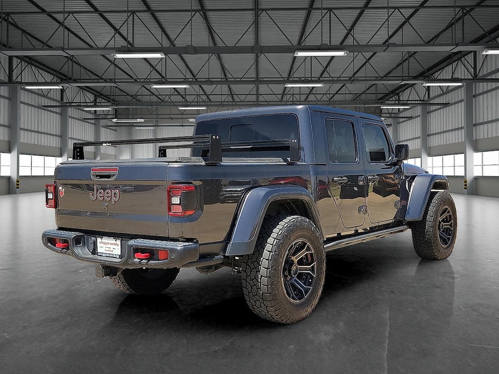 Used 2020 Jeep Gladiator Rubicon 4x4 Crew Cab Pickup - Short Bed