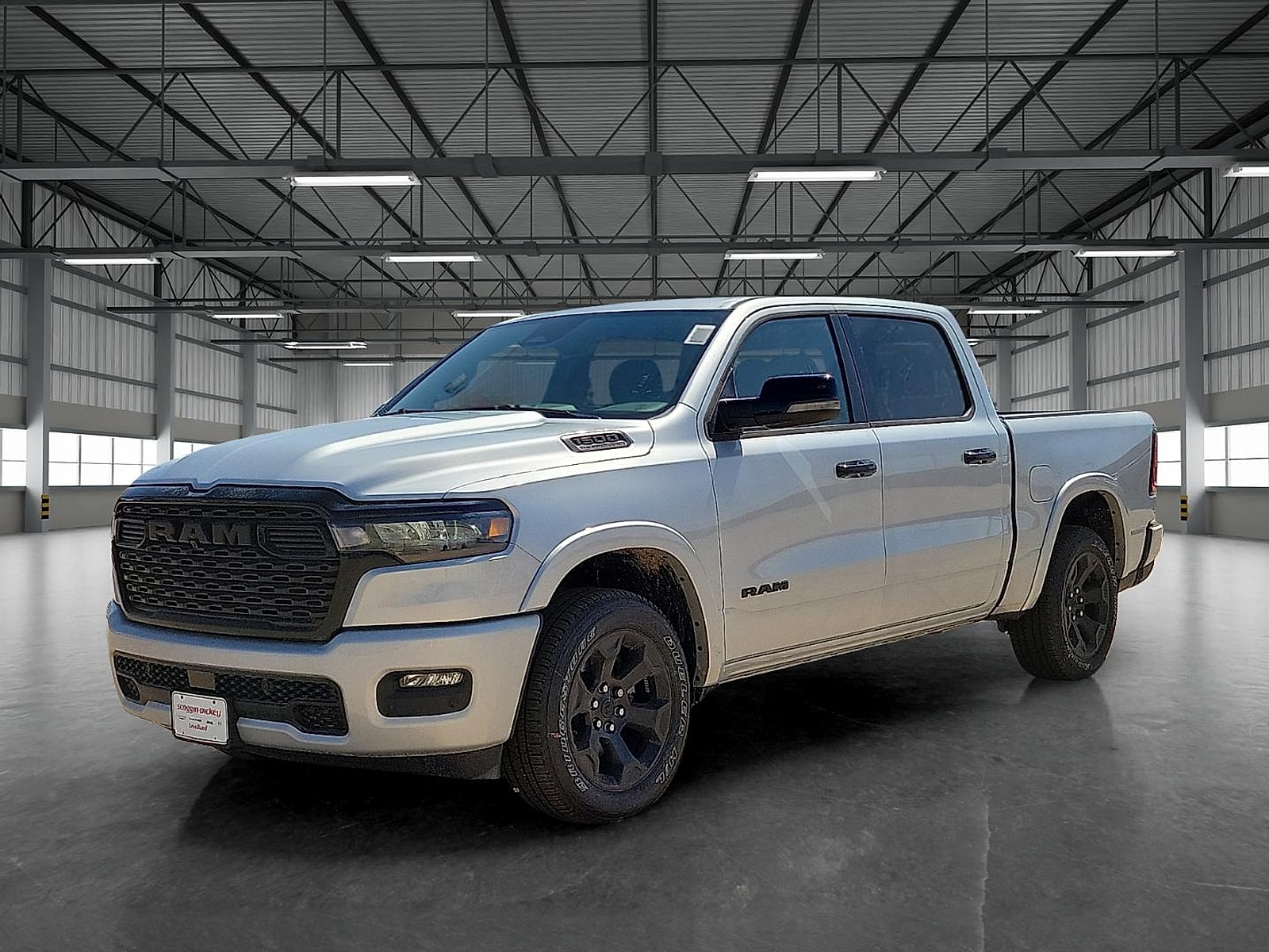 New 2026 Ram 1500 LONE STAR CREW CAB 4X4 5'7 BOX
