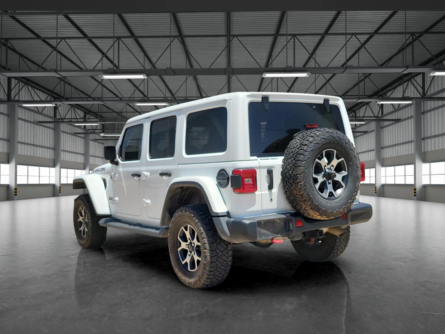 Used 2018 Jeep Wrangler Unlimited Rubicon 4x4 Sport Utility