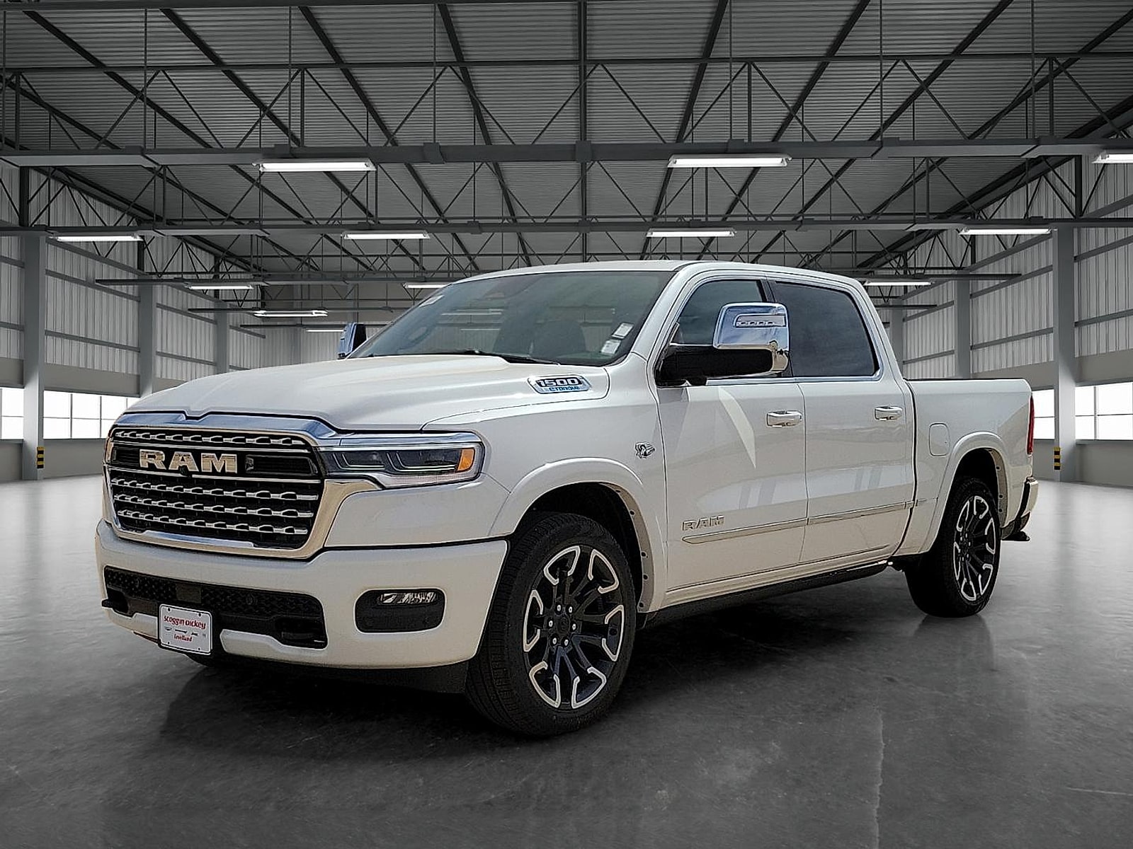 New 2026 Ram 1500 LIMITED CREW CAB 4X4 5'7 BOX