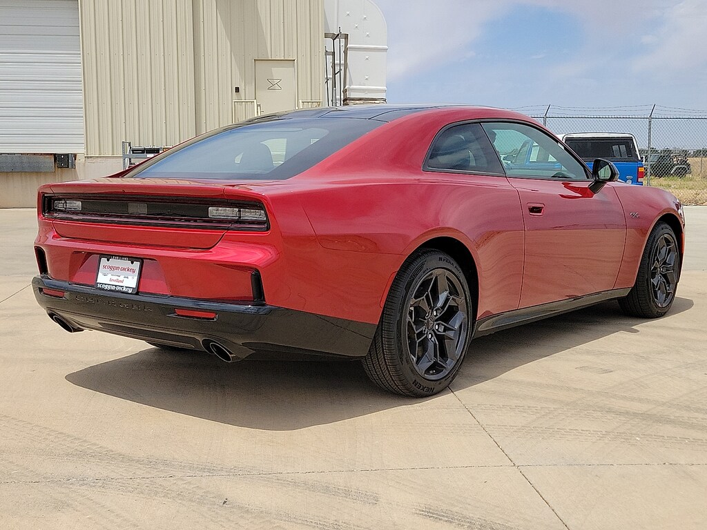 New 2026 Dodge Charger R/T 2-DOOR AWD Coupe