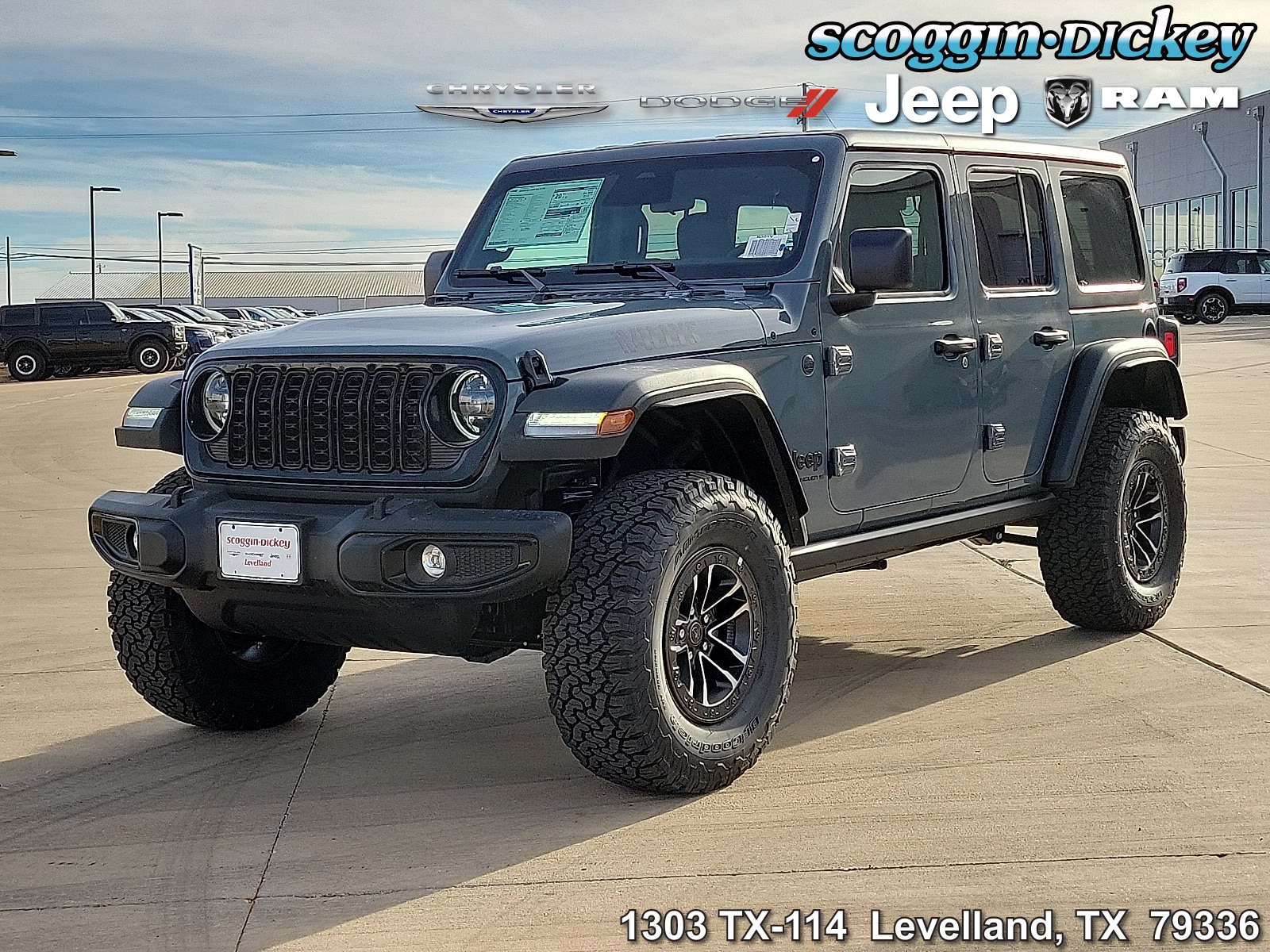 2026 Jeep Wrangler 4-Door Willys's photo
