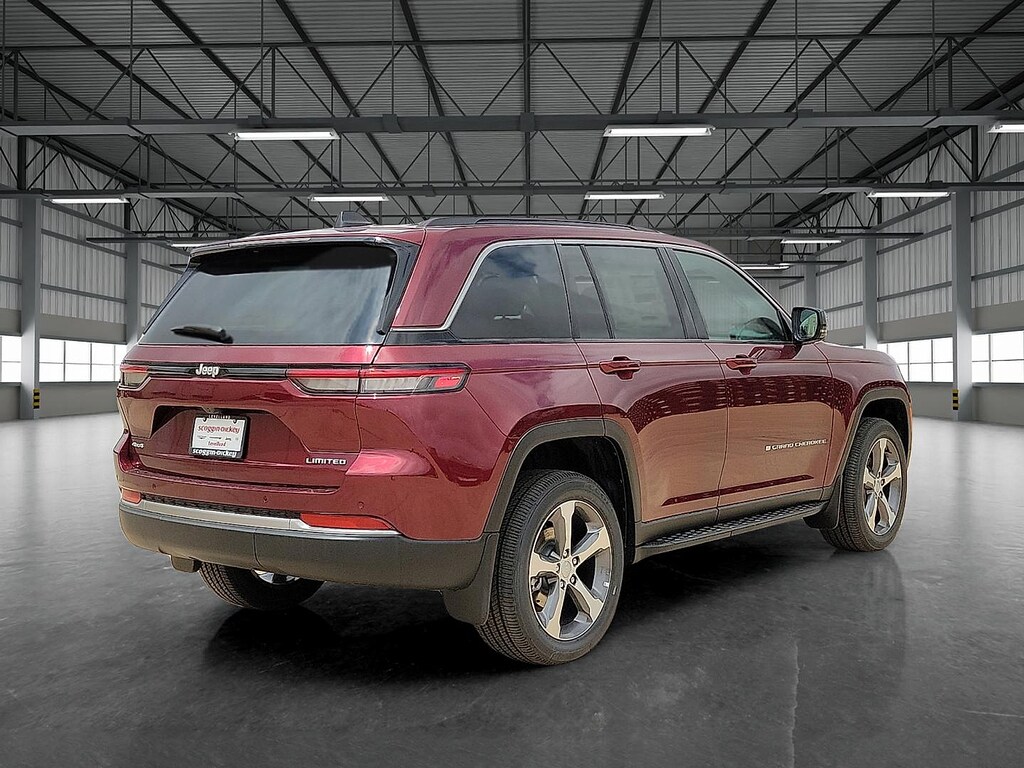 New 2026 Jeep Grand Cherokee LIMITED 4X4 Sport Utility