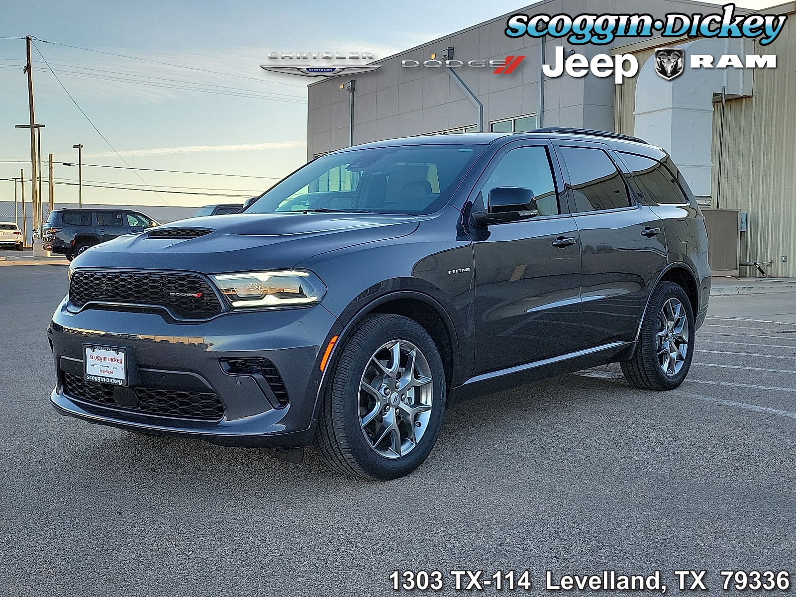 2026 Dodge Durango GT HEMI Plus V8's photo
