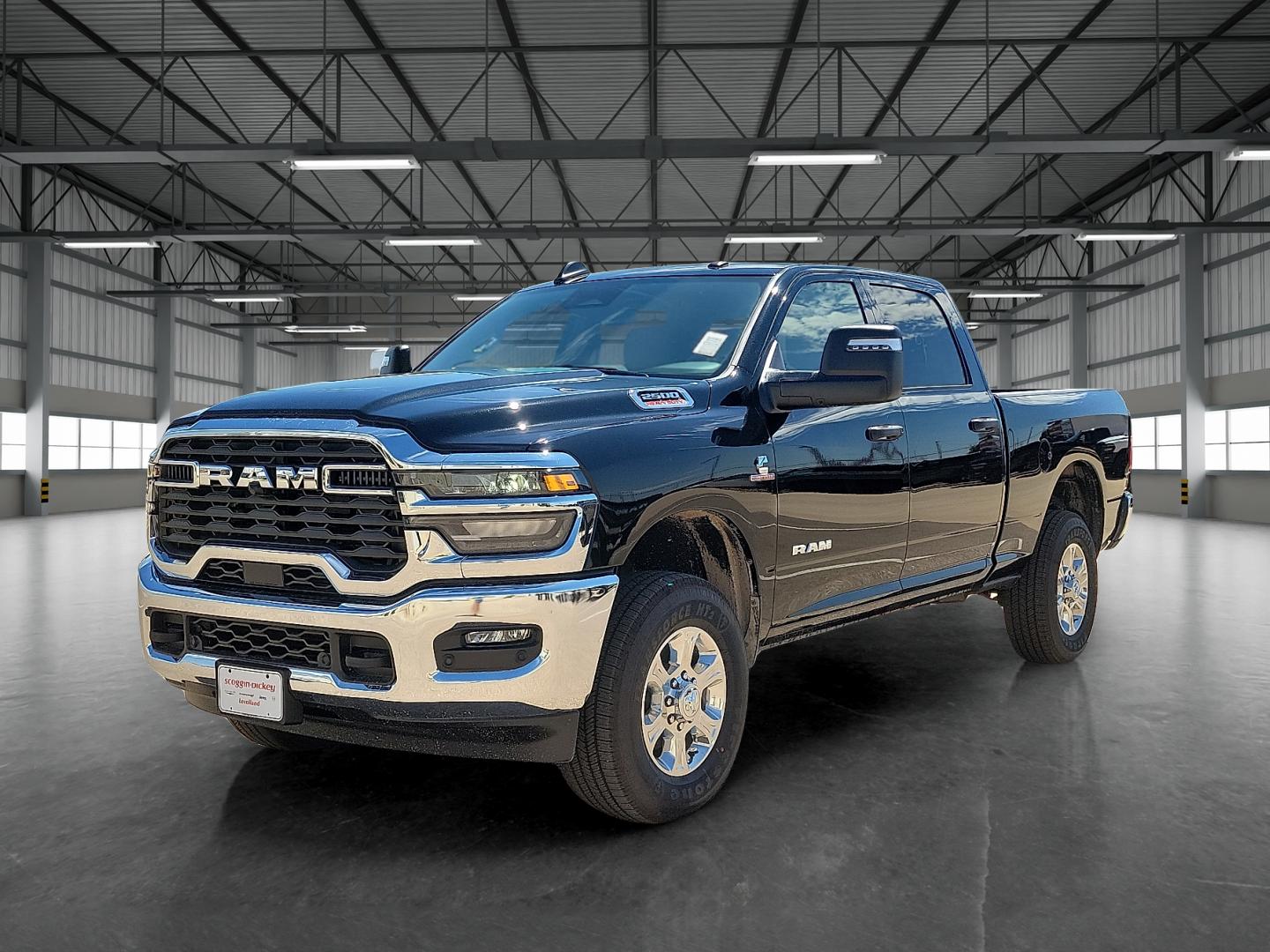 Featured new cars, trucks, and SUVs 2025 Ram 2500 BIG HORN CREW CAB 4X4 Pickup for sale near you in Levelland, TX