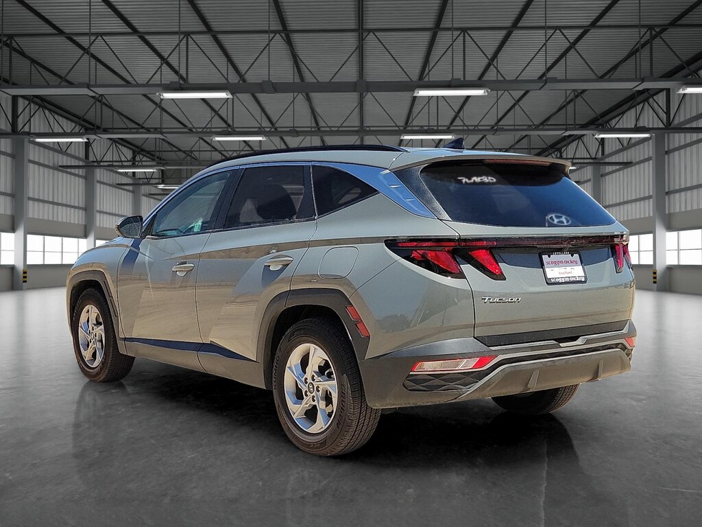 Used 2024 Hyundai Tucson SEL Sport Utility