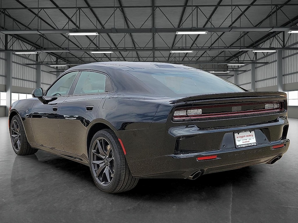 New 2026 Dodge Charger SCAT PACK 4-DOOR AWD Sedan