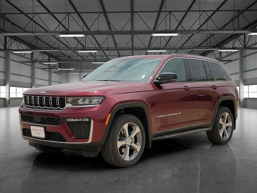 New 2026 Jeep Grand Cherokee LIMITED 4X4 Sport Utility