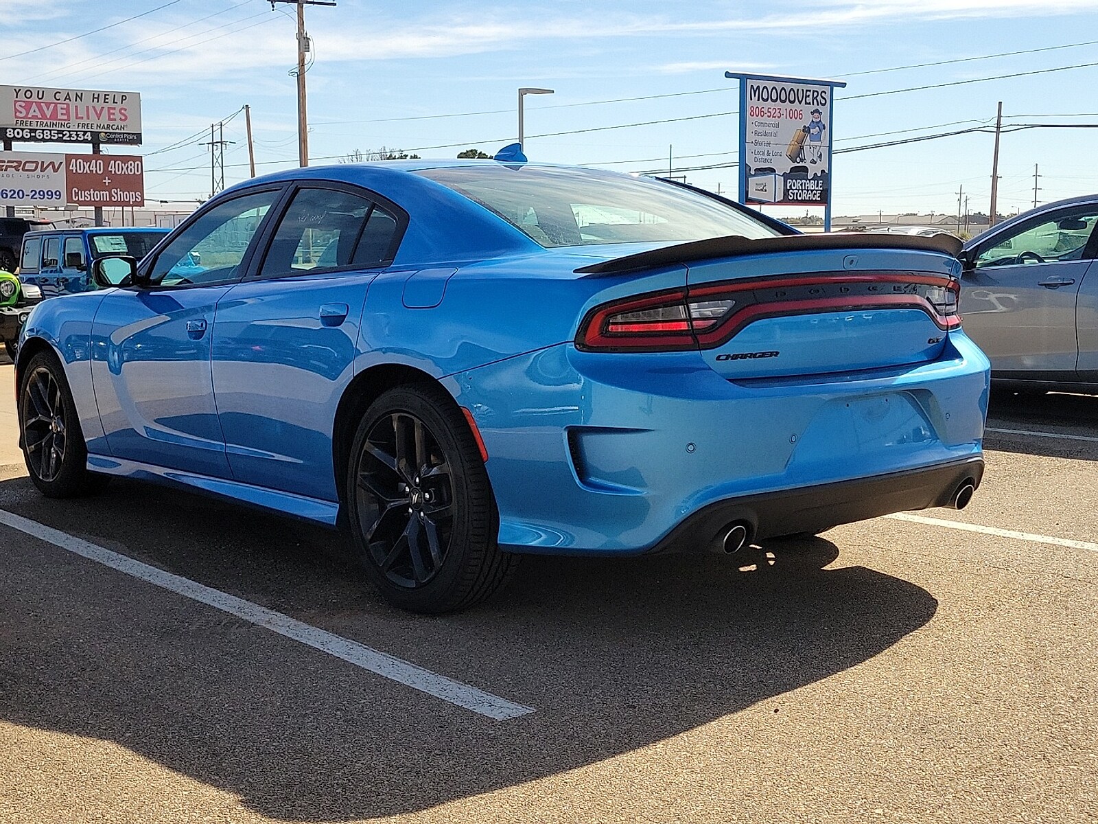 2023 Dodge Charger GT photo 4