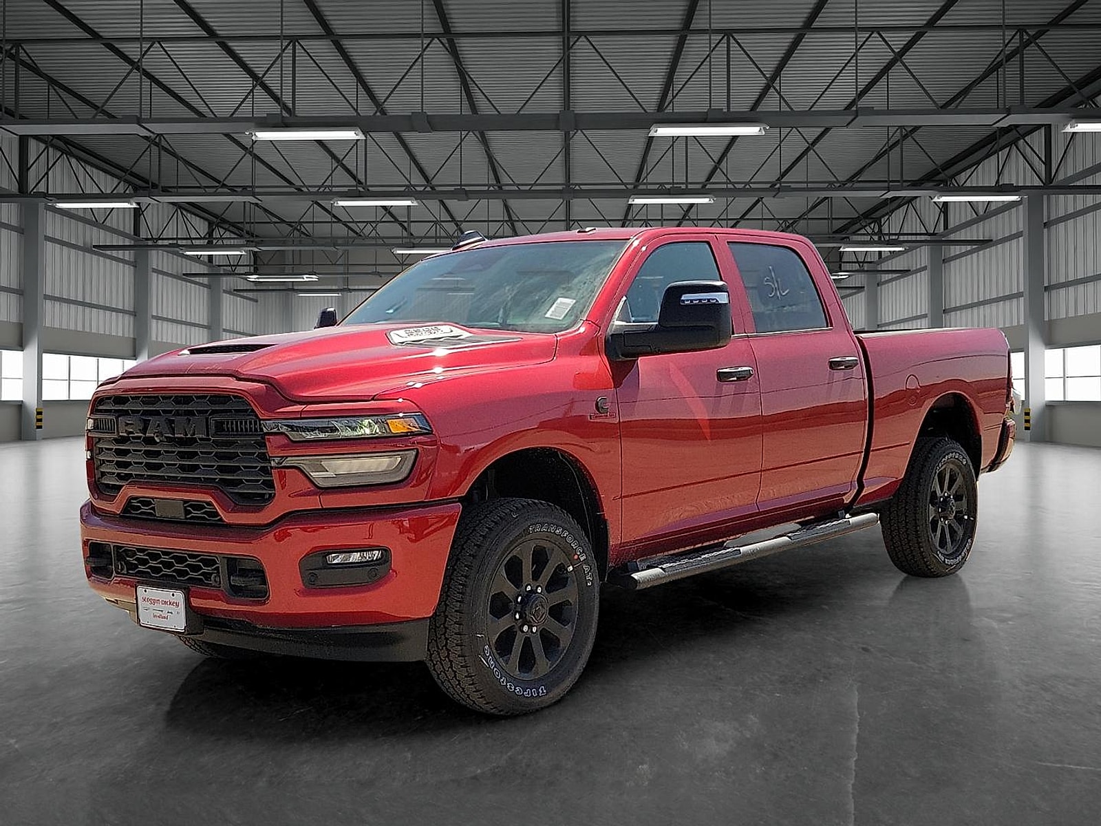 New 2027 Ram 2500 Black Express
