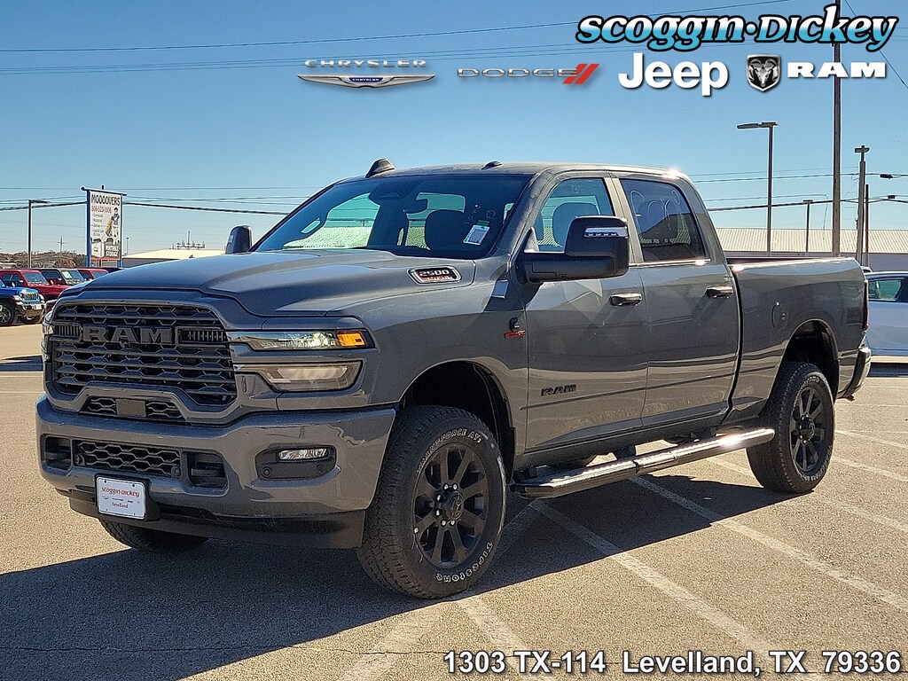 New 2026 Ram 2500 LONE STAR CREW CAB 4X4 6'4 BOX Pickup