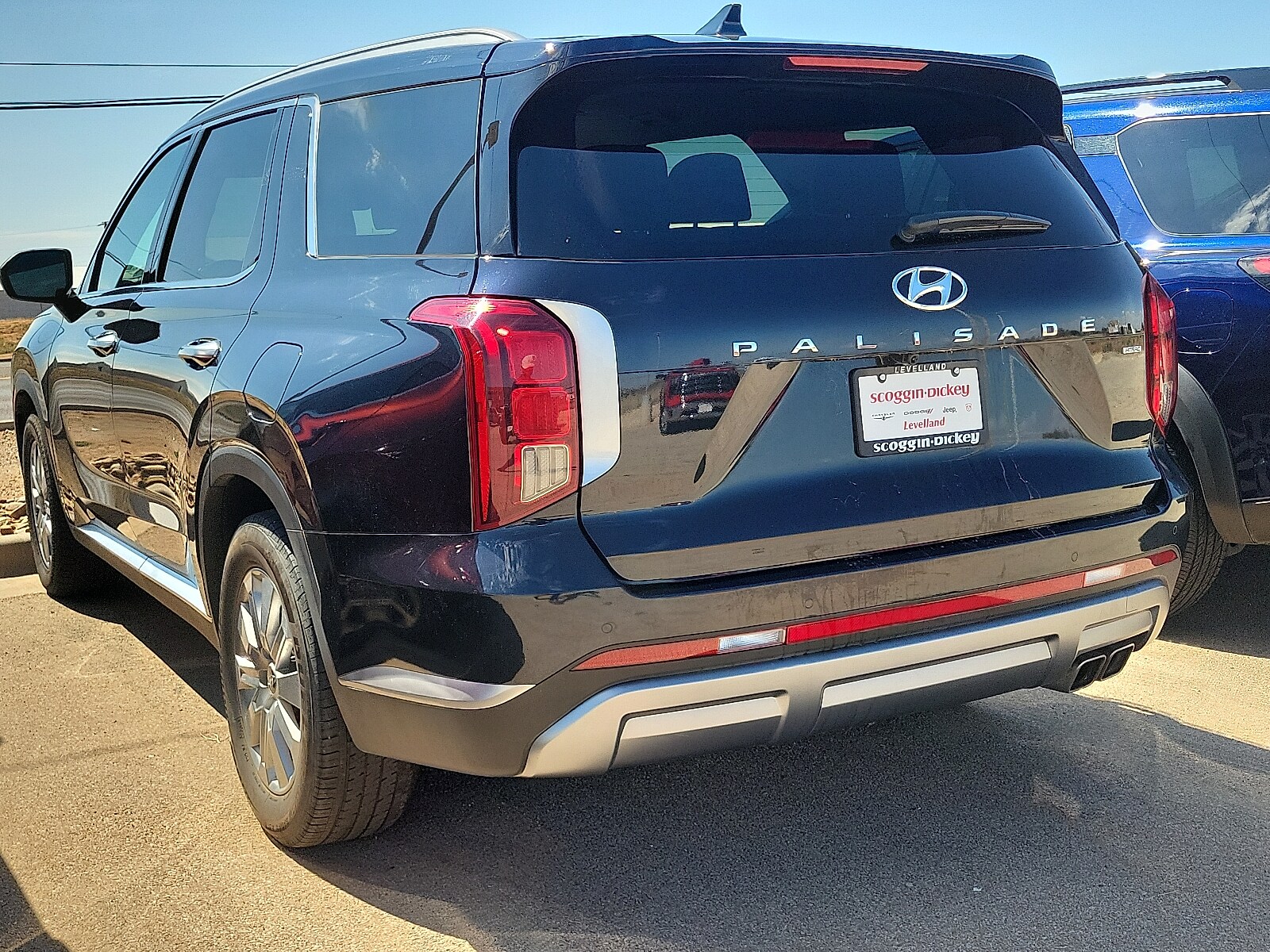 2025 Hyundai Palisade SEL photo 4