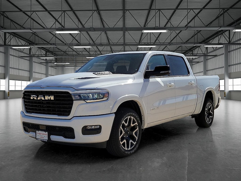 New 2025 Ram 1500 LARAMIE CREW CAB 4X4 5'7 BOX Pickup