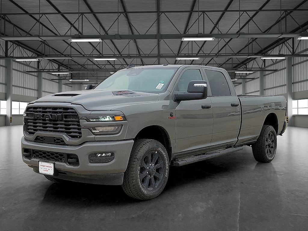 New 2026 Ram 2500 BLACK EXPRESS CREW CAB 4X4 8' BOX Pickup