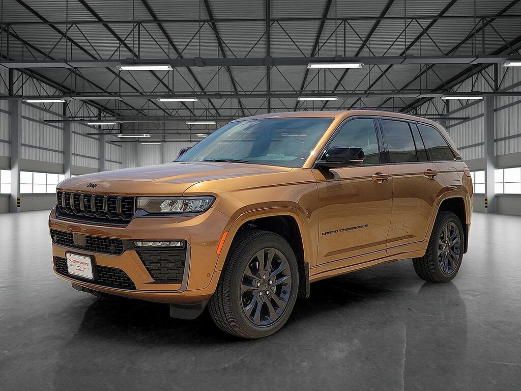 New 2026 Jeep Grand Cherokee LIMITED RESERVE 4X4 Sport Utility
