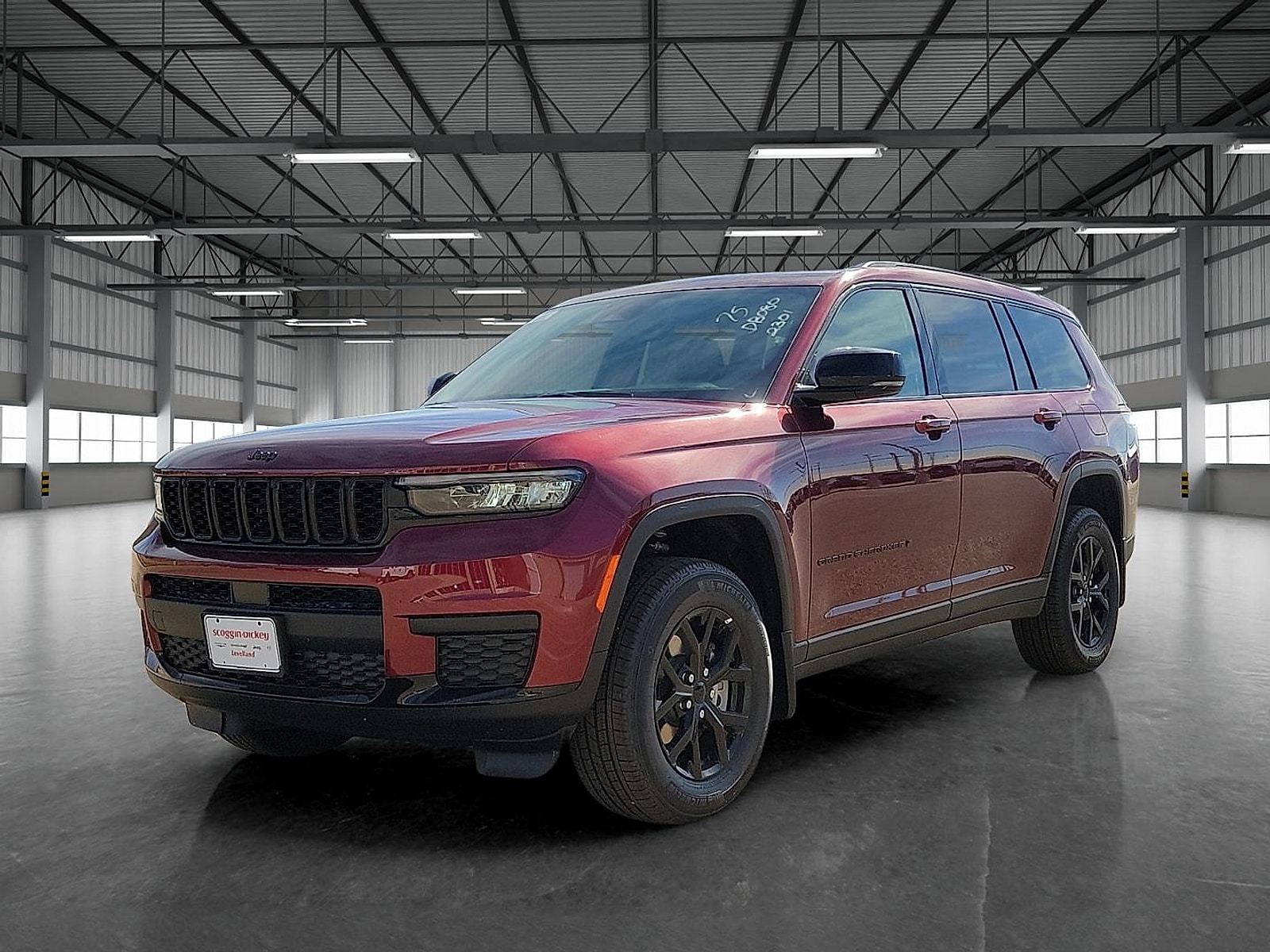 2025 Jeep Grand Cherokee L Altitude's photo