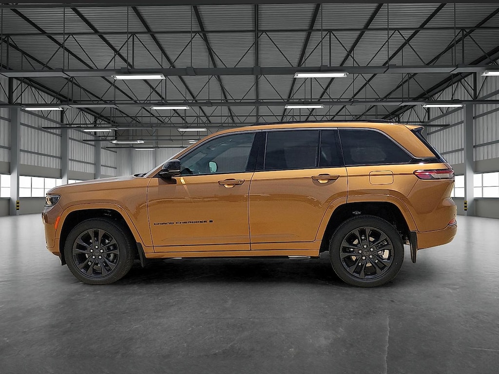 New 2026 Jeep Grand Cherokee LIMITED RESERVE 4X4 Sport Utility