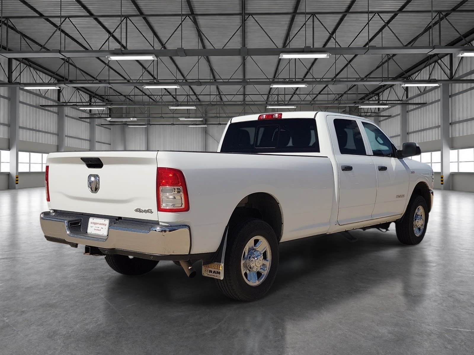 Used 2019 Ram 3500 Tradesman Crew Cab Pickup - Long Bed