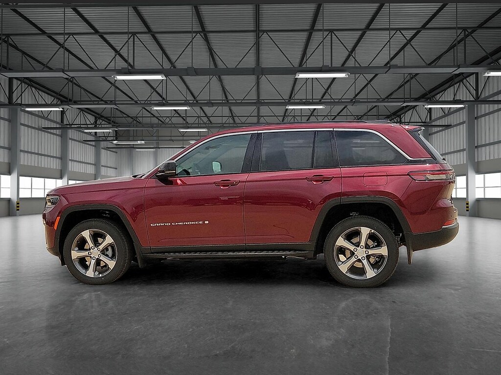 New 2026 Jeep Grand Cherokee LIMITED 4X4 Sport Utility
