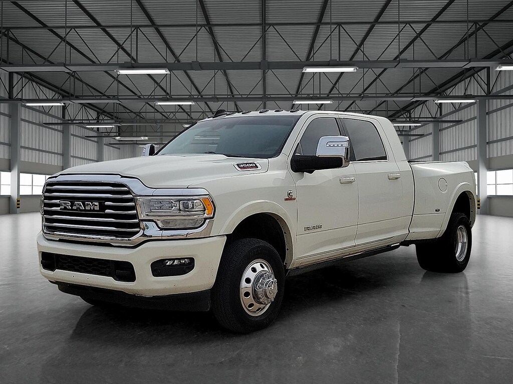 Used 2023 Ram 3500 Limited Longhorn Mega Cab 4x4 64 Box