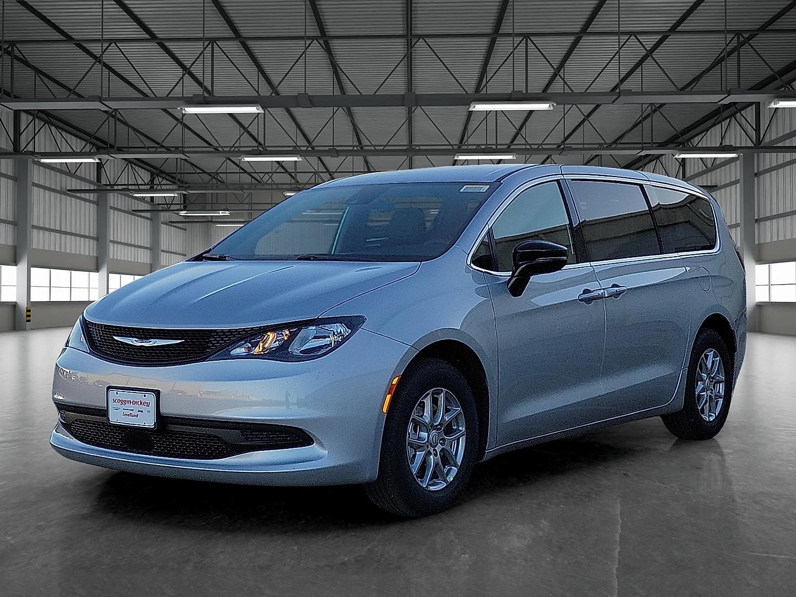 2026 Chrysler Voyager LX's photo