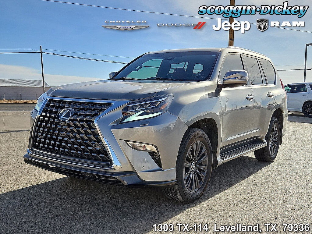 Used 2020 Lexus GX 460 Premium Sport Utility