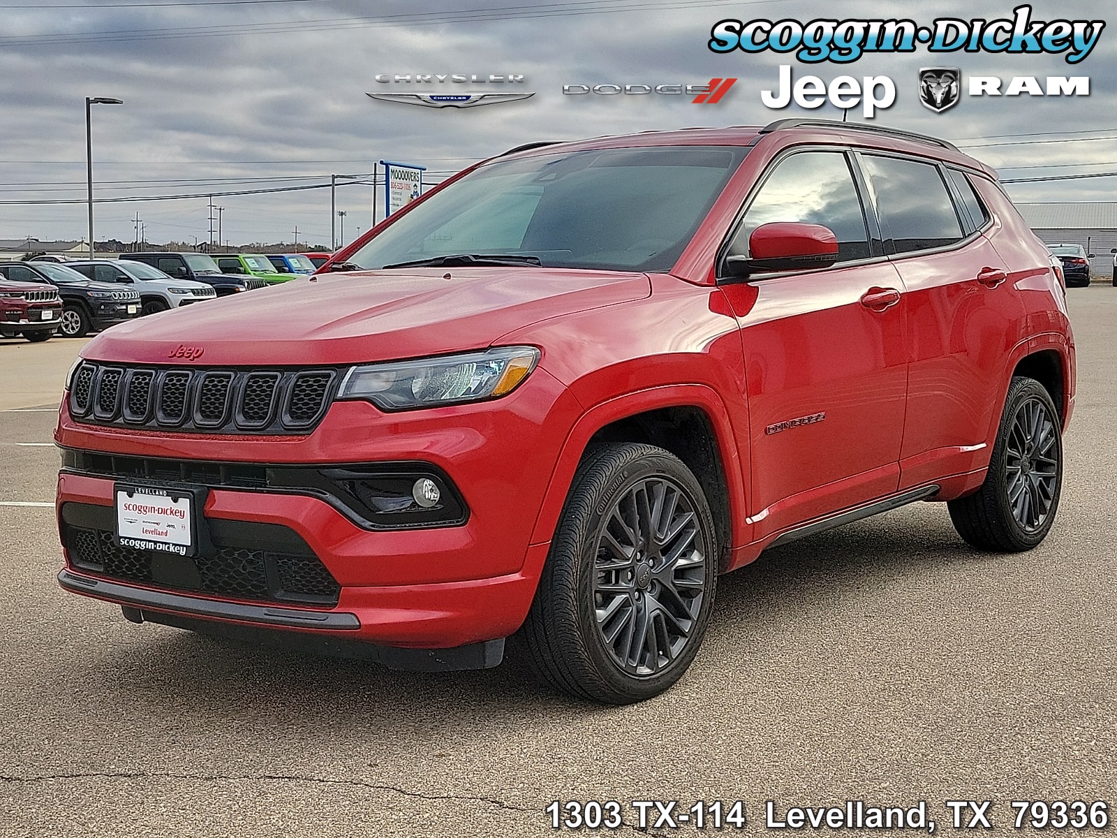 2023 Jeep Compass (RED) Edition's photo