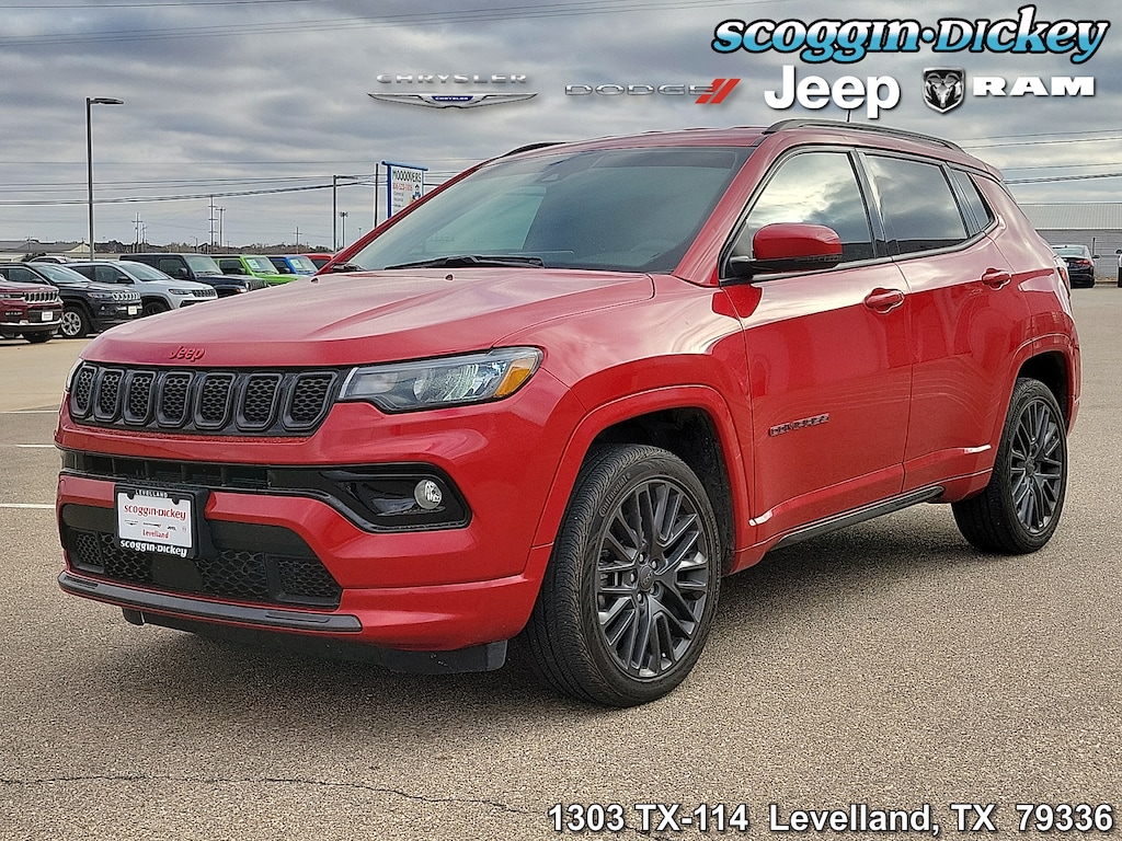 Used 2023 Jeep Compass (RED) Edition 4x4 Sport Utility