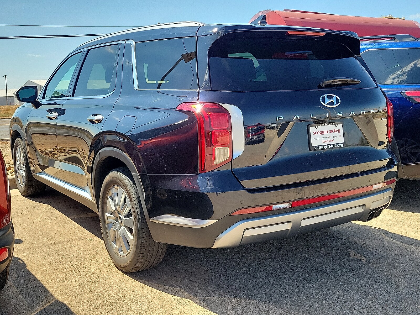 2025 Hyundai Palisade SEL photo 3