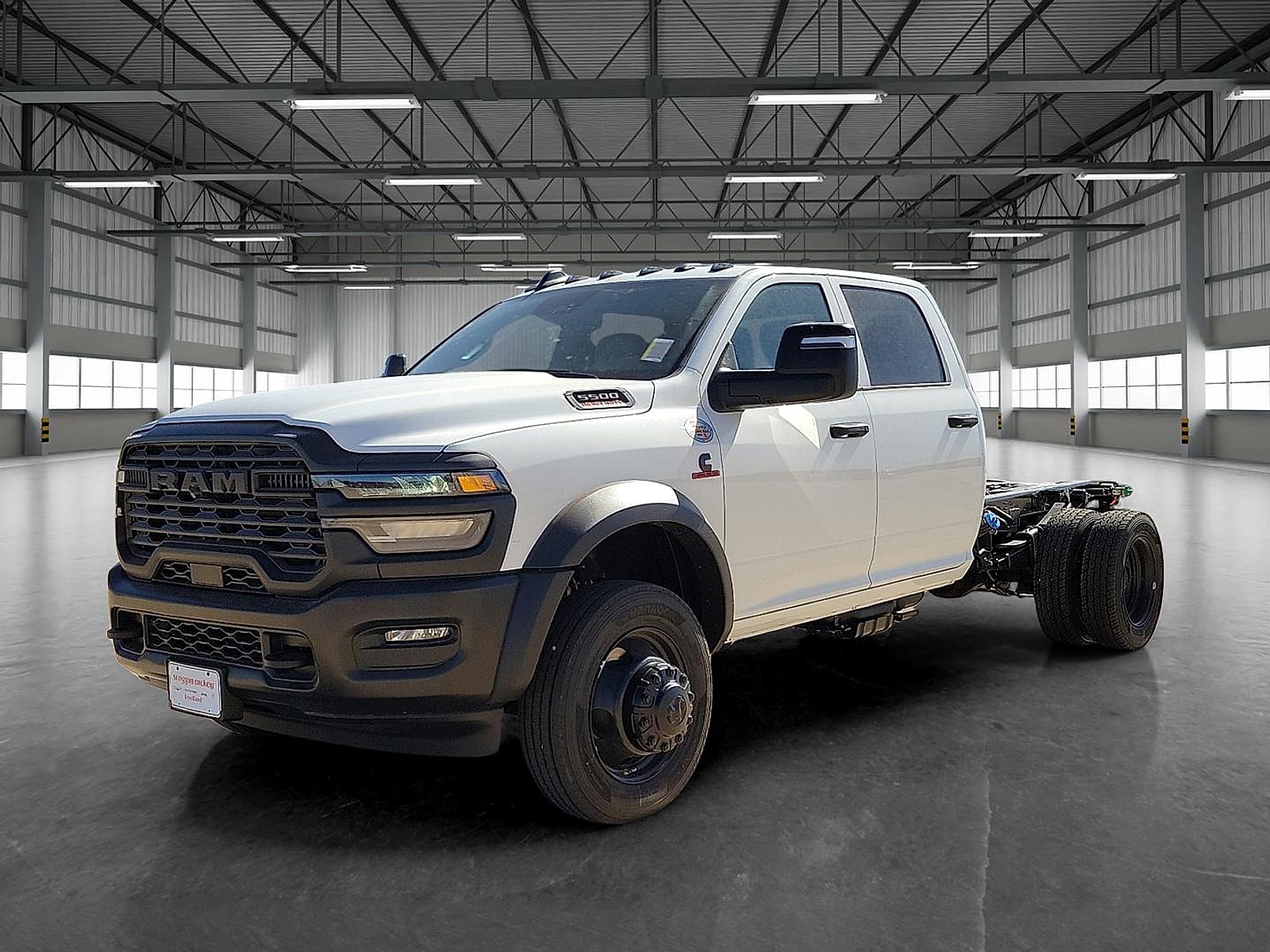 2026 RAM 5500 Tradesman 4X4 Crew Cab DRW 197" WB's photo