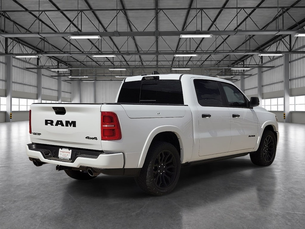 Used 2025 Ram 1500 Limited Crew Cab 4x4 57 Box Crew Cab Pickup - Short Bed