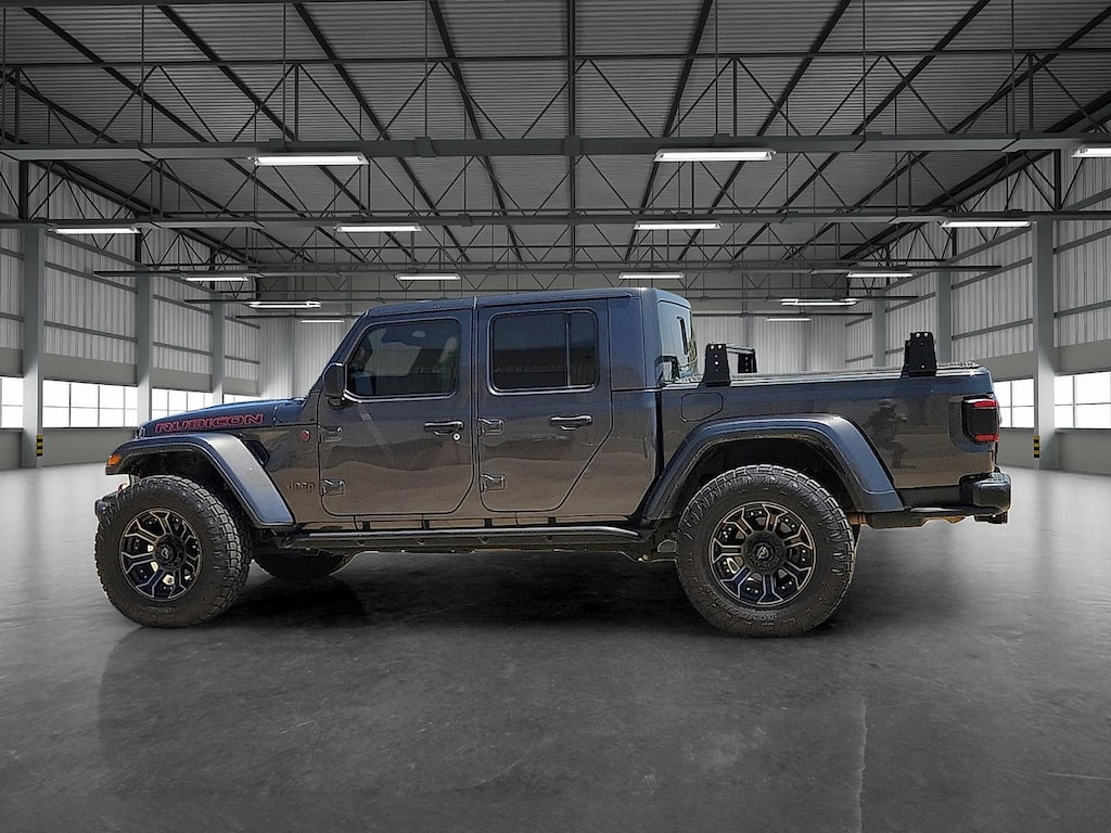 Used 2020 Jeep Gladiator Rubicon 4x4 Crew Cab Pickup - Short Bed