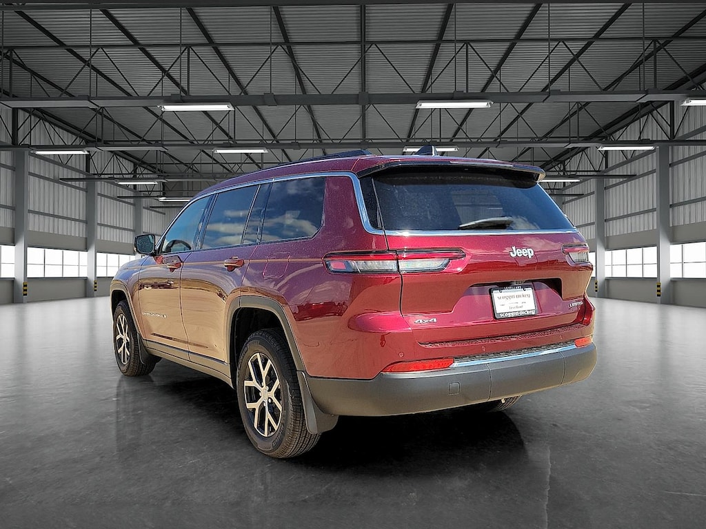 New 2025 Jeep Grand Cherokee L LIMITED 4X4 Sport Utility