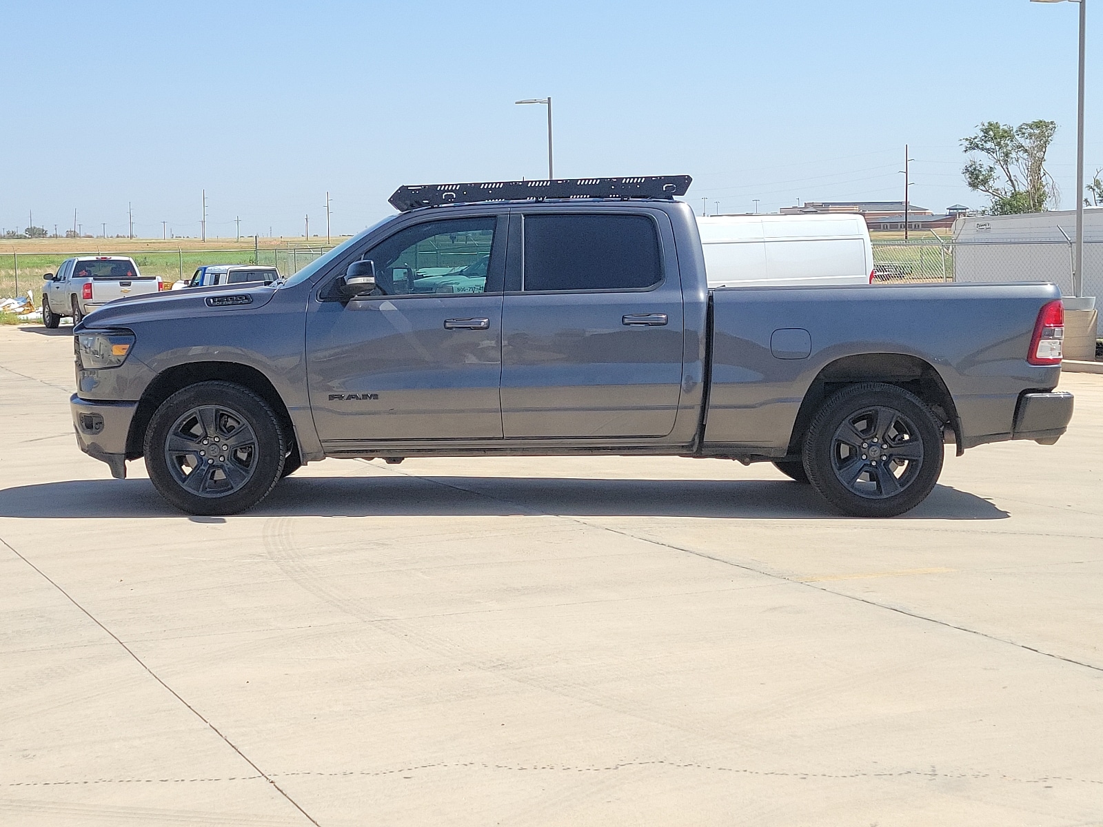 Used 2022 RAM Ram 1500 Pickup Big Horn/Lone Star with VIN 1C6RREMTXNN306297 for sale in Levelland, TX