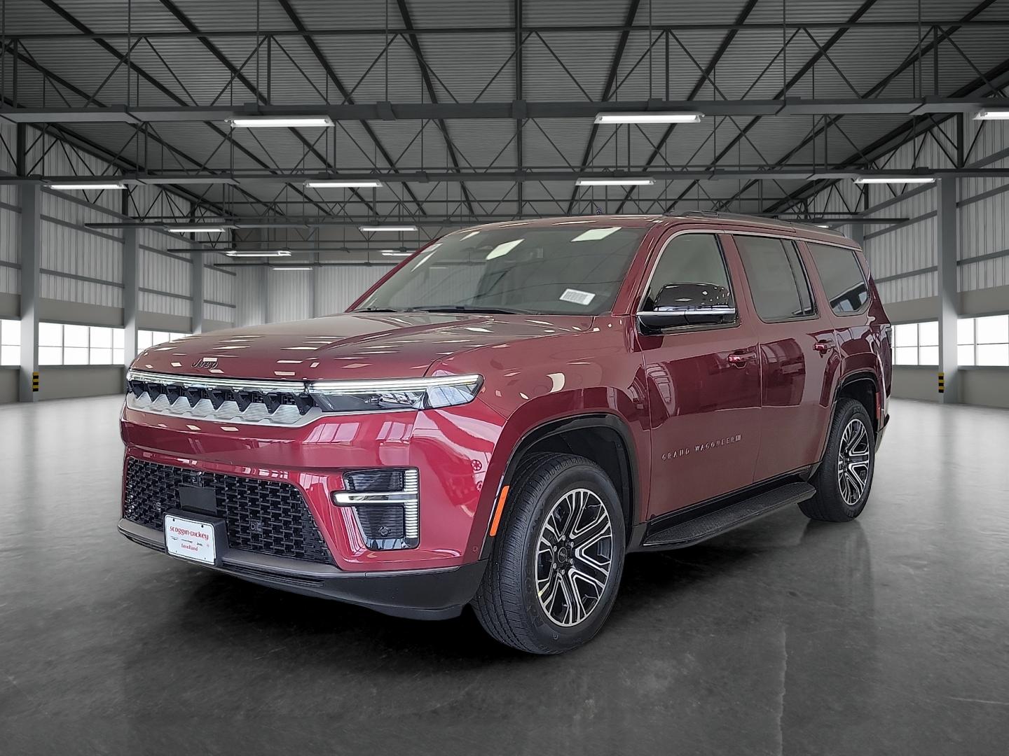 2026 Jeep Grand Wagoneer 4X4 Sport Utility