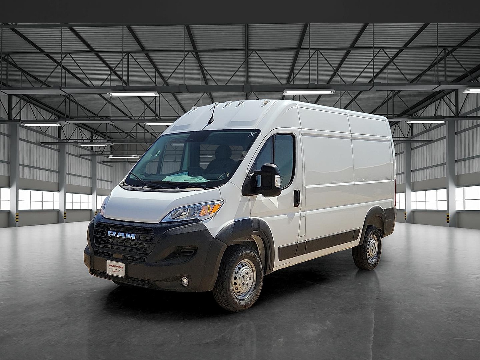 New 2026 Ram ProMaster PROMASTER 1500 TRADESMAN CARGO VAN HIGH ROOF 136'