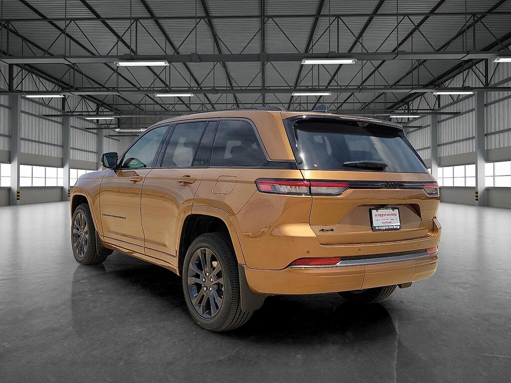 New 2026 Jeep Grand Cherokee LIMITED RESERVE 4X4 Sport Utility